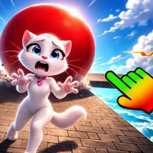 My Talking Angela Clicker Parkour