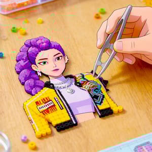 Perler Beads Thermomosaic