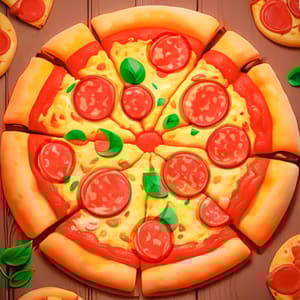 Pizza Maker Cooking