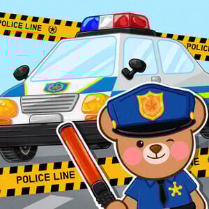 Policeman For Children