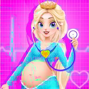 Pregnant Mommy Caring