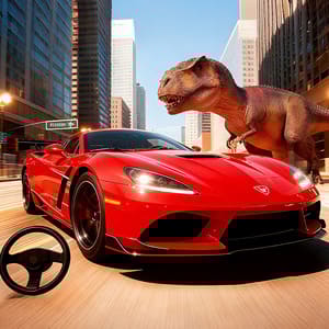 Race With Dinosaurs