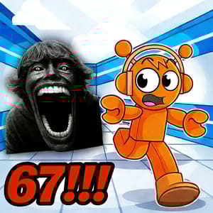 SCP 67 Kid: Sprunki Obby Escape