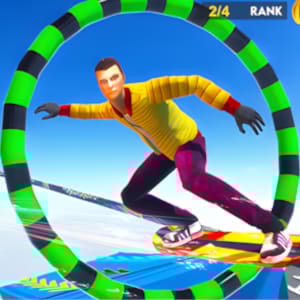 Snowboard Game Party