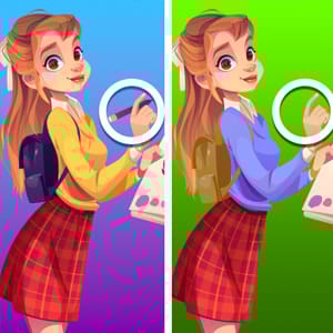 Spot It: Find The Difference