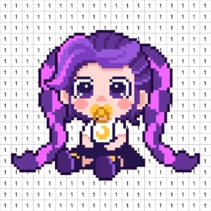 Sprunki Color By Numbers