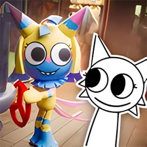 Sprunki Hide: Monster Hunt