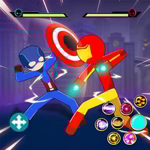 Stick Hero Fight