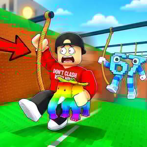 Swing Obby For Brainrots!