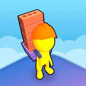 Tower Clash: Collect Bricks