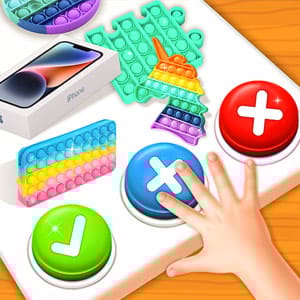 Trading Master 3D - Fidget Pop
