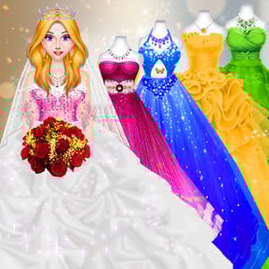 Wedding Day Dressup Girls