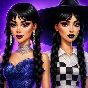 Wednesday Dark Academia