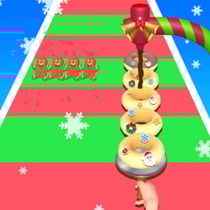 Xmas Donut Cooking Run