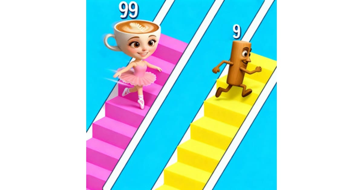 Brainrot Bridge Race 3D: Racing Games | Mafa