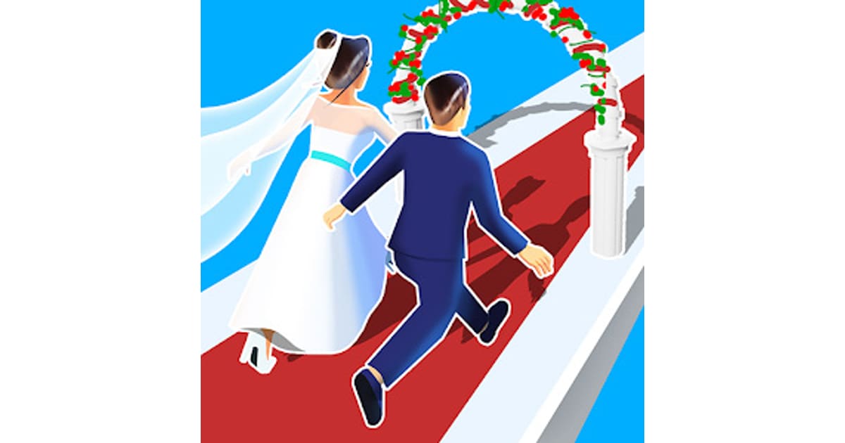 Rush To Your Love At Bridge Race Wedding Master