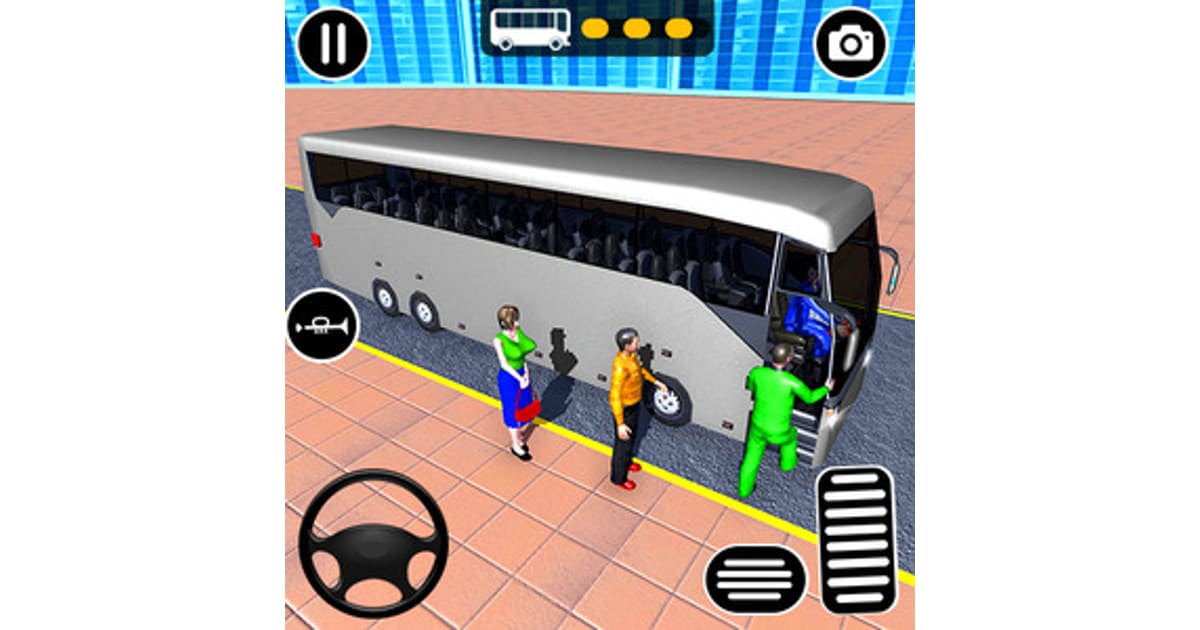 Bus Parking Free Classic Game Play Now On
