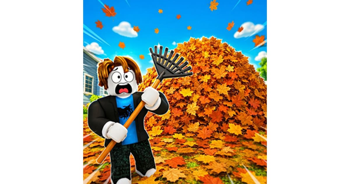 Clean All The Leaves! - Free Idle Game | Mafa