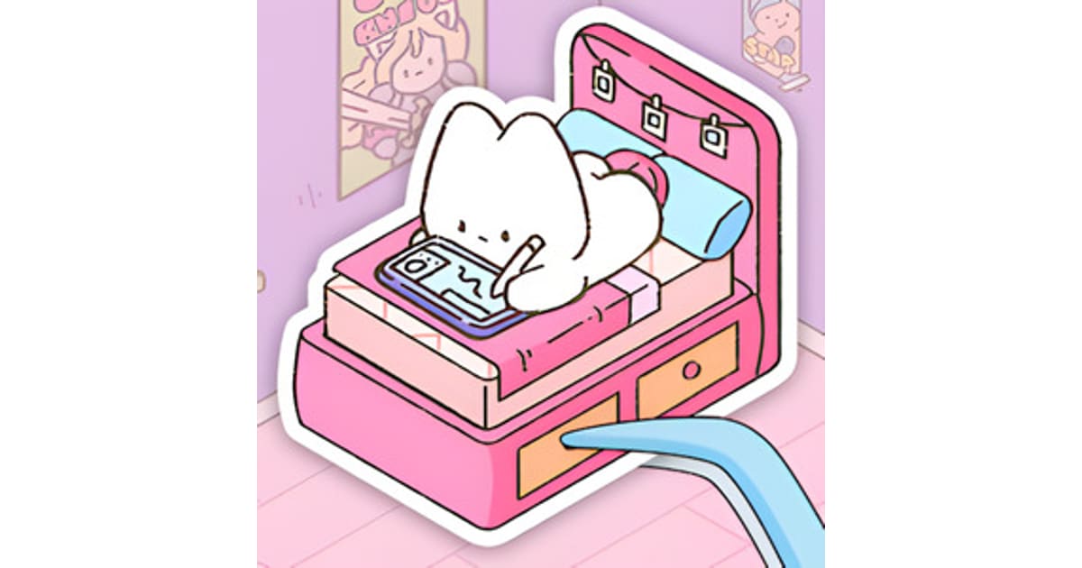 DIY Sticker Dream House Simulator Games | Mafa