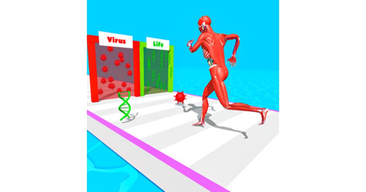DNA Evolution 3D Fun Parkour Arcade Games Online | Mafa