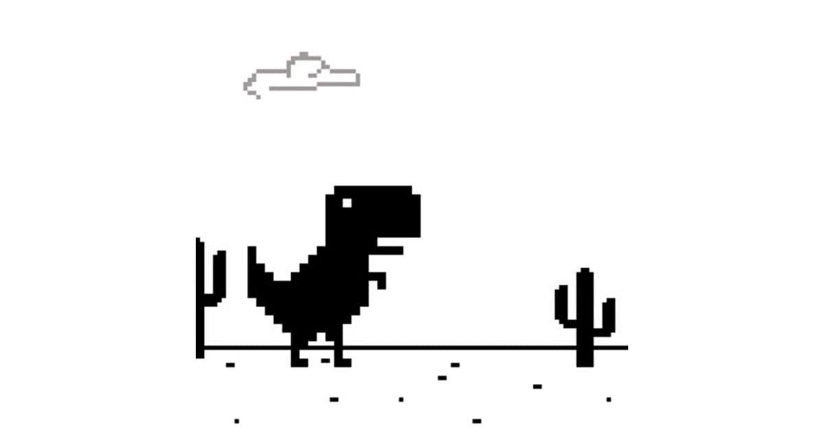 Google Doodle Games Dino Run Free Online | Mafa