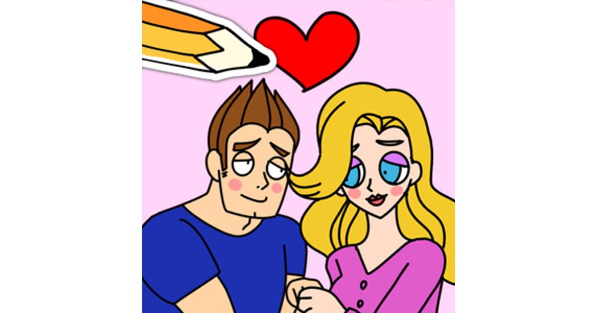 Draw Couple And Make Dreams Come True