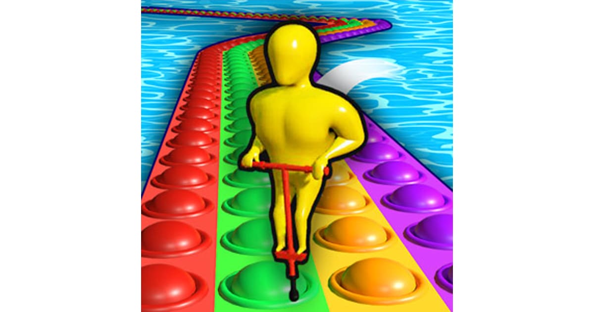 Pop The Fidget And Collect Power While Running