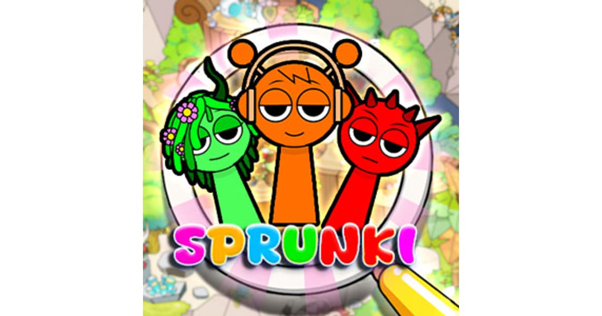 Play Find It Out Sprunki Free Online