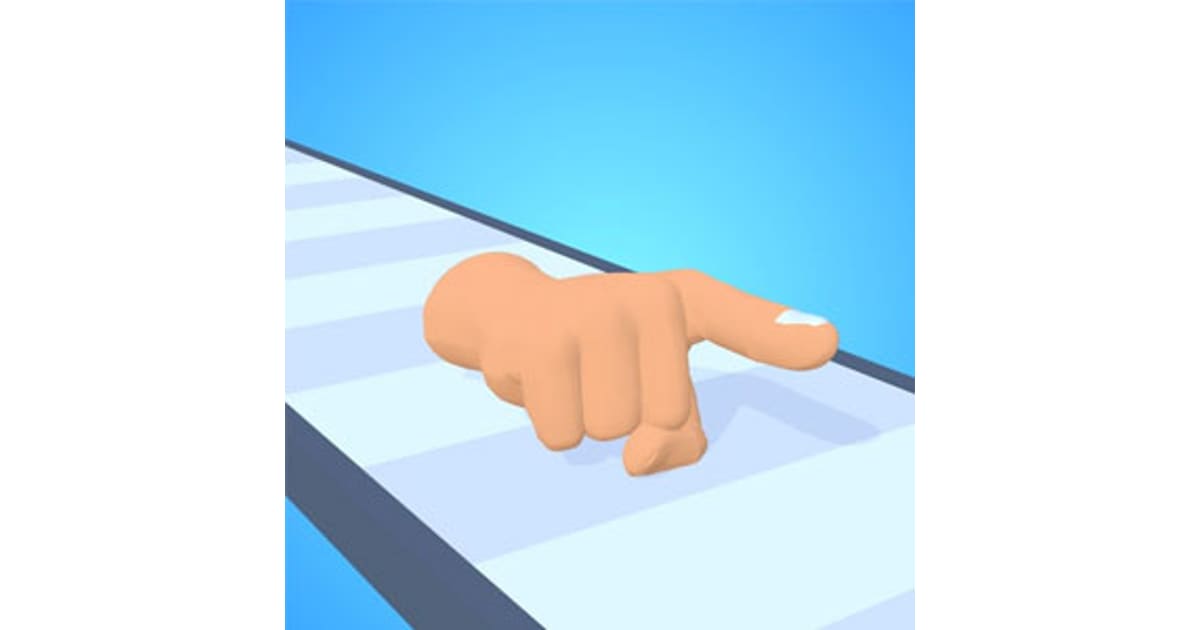 Finger Runner 3D - Fun Run Game Online | Mafa