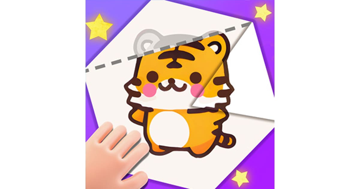 Folding Fun:Cute Folding Paper