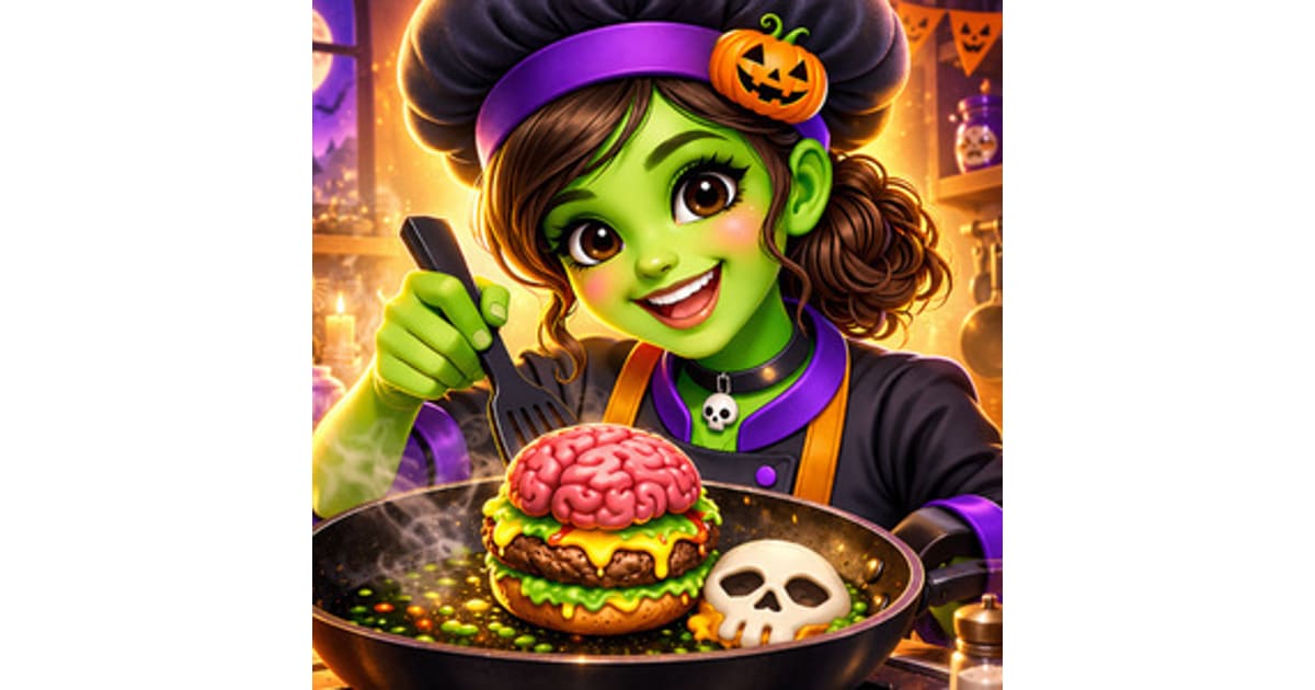 Halloween Cooking Simulator Games Free Online | Mafa