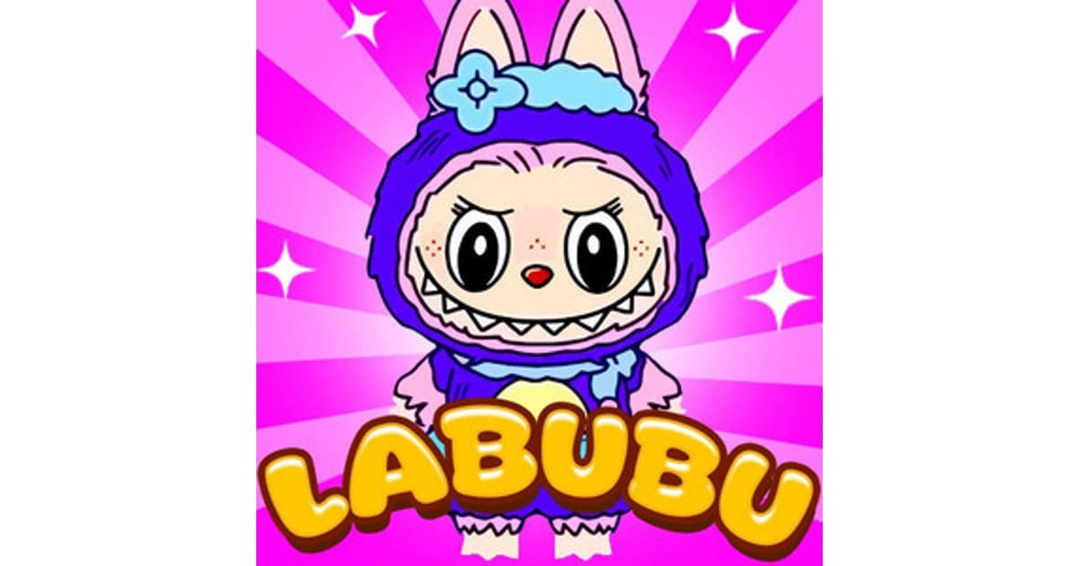 Free Kids Quiz Game - Labubu Doll Monster | Mafa.com