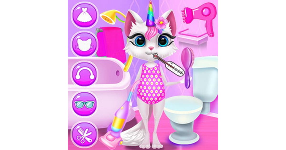 Kitty Kate Caring Free Cat Game Unblcoked