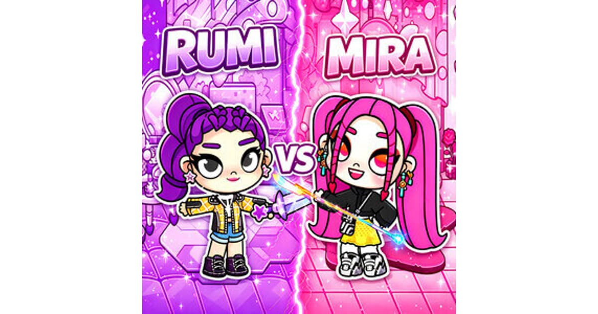 Kpop Demon Hunters Avatar World Free DIY Game | Mafa
