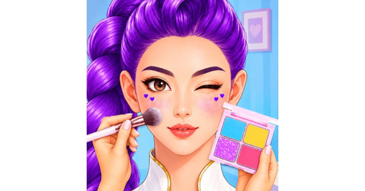 Kpop Idol Live: Makeover Fashion Makeup Games | Mafa
