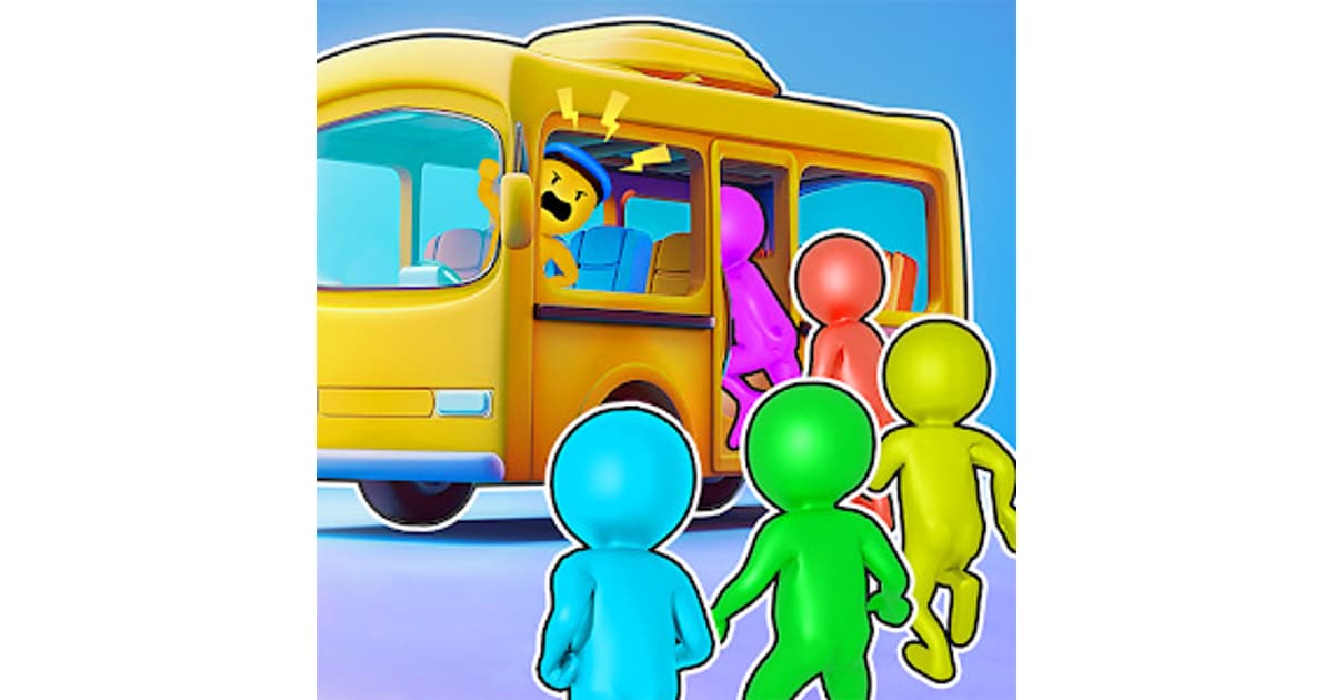 Queue In Mart Puzzle - Bus Jam