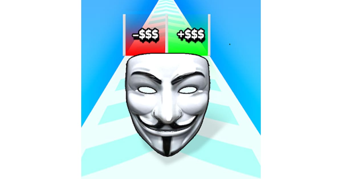 Mask Evolution: 3D Run Game