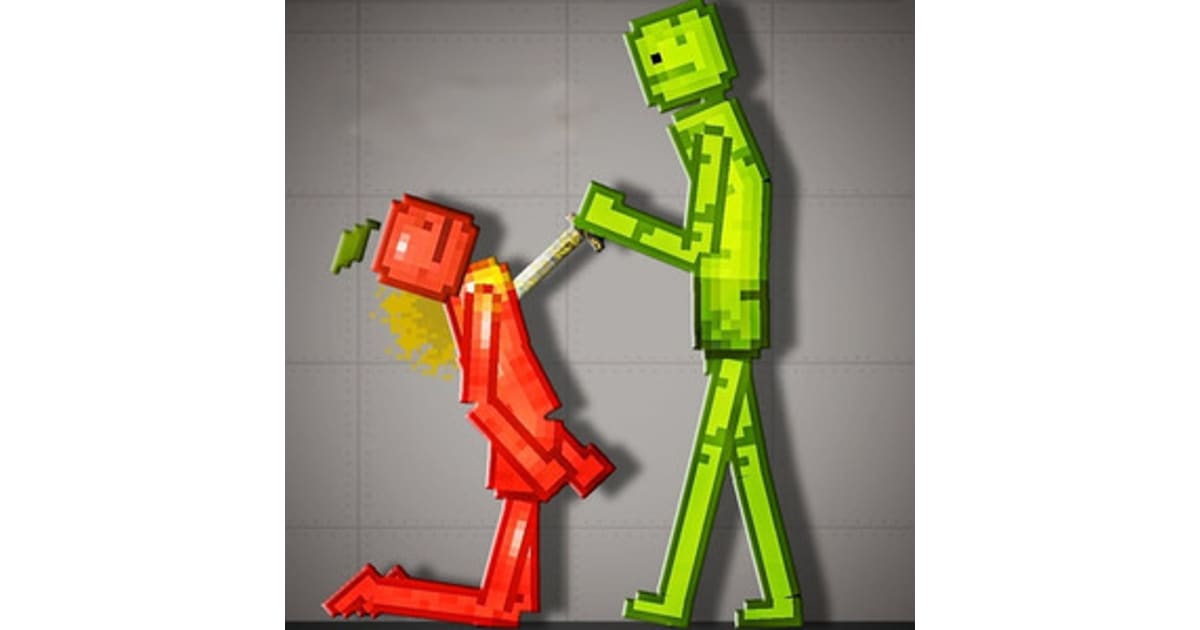 Play Melon Sandbox Online Humans Playground Battle Game