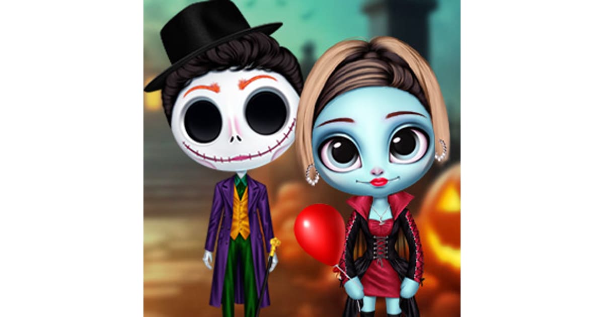 Nightmare Couple Halloween Party Free Classic Game Play Now On