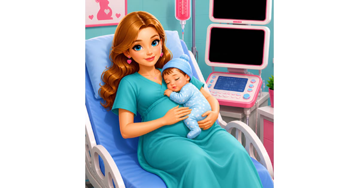 Princess Mom Baby Shower Simulator Games Online | Mafa