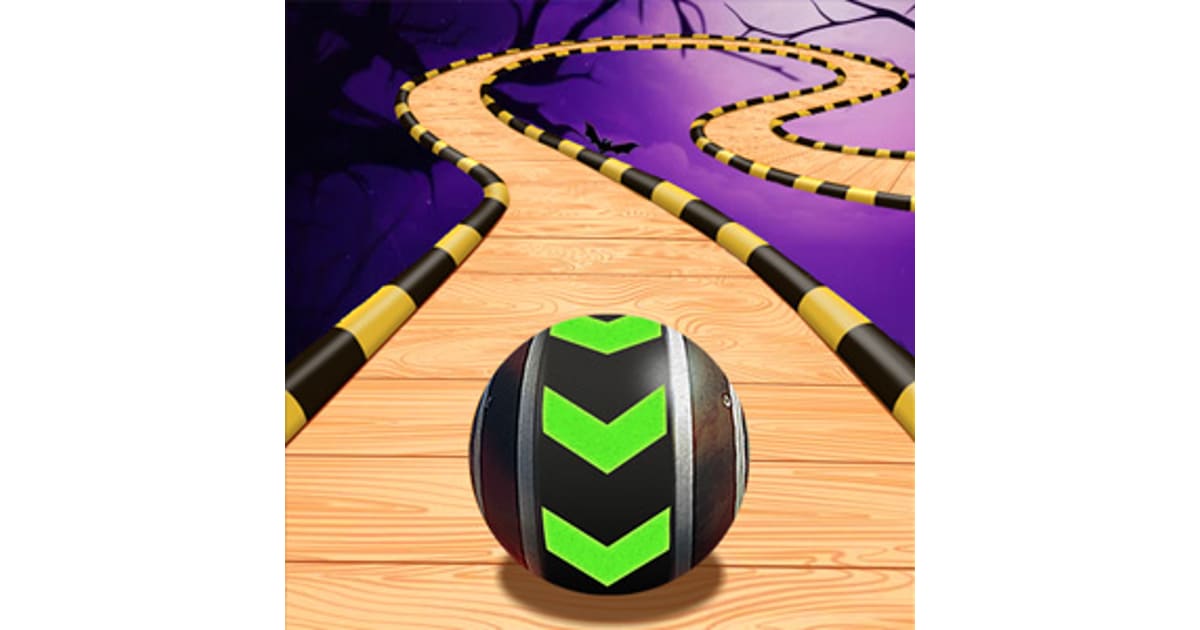 Rolling Ball Halloween Escape Free Classic Game Play Now On