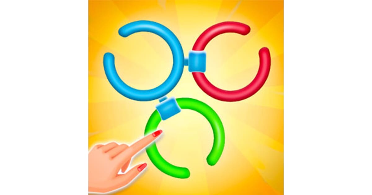 Rotate The Rings -Play Relaxing Puzzle Online