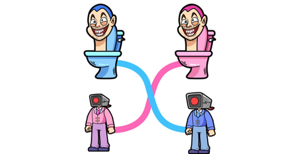 Play Free Skibydi Rush Online