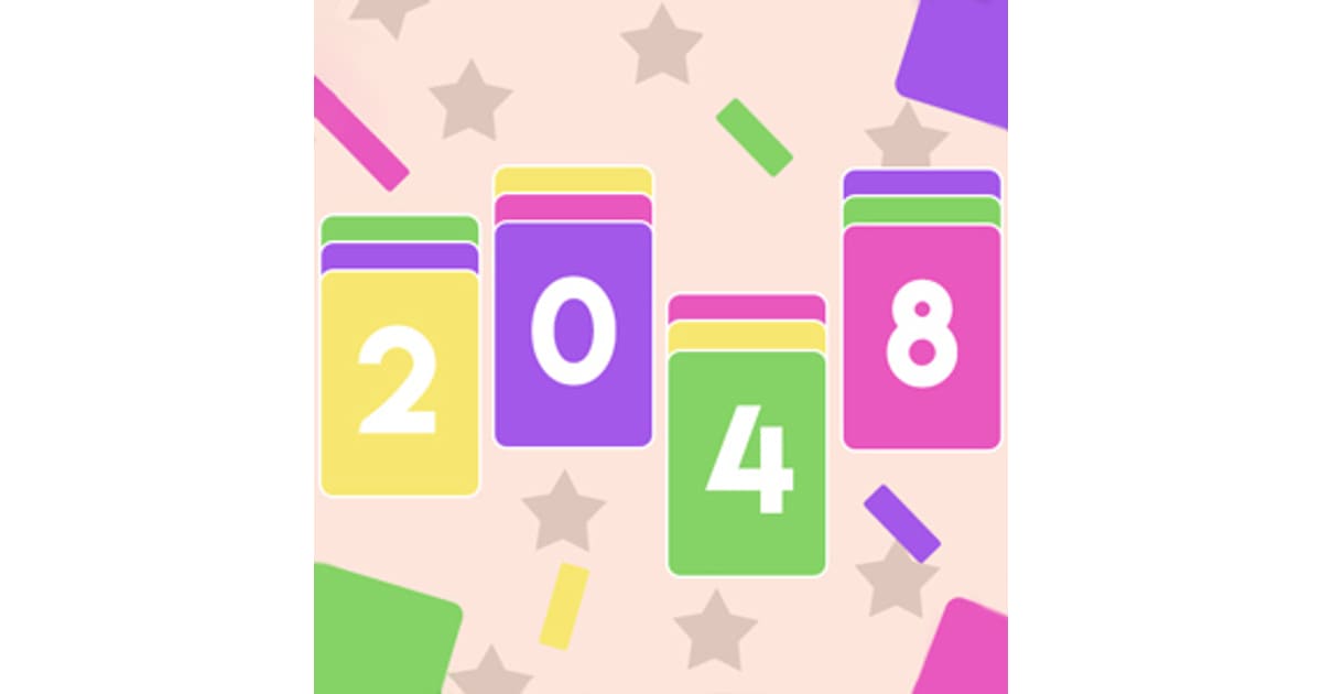 2048 Solitaire－Merge Card Game